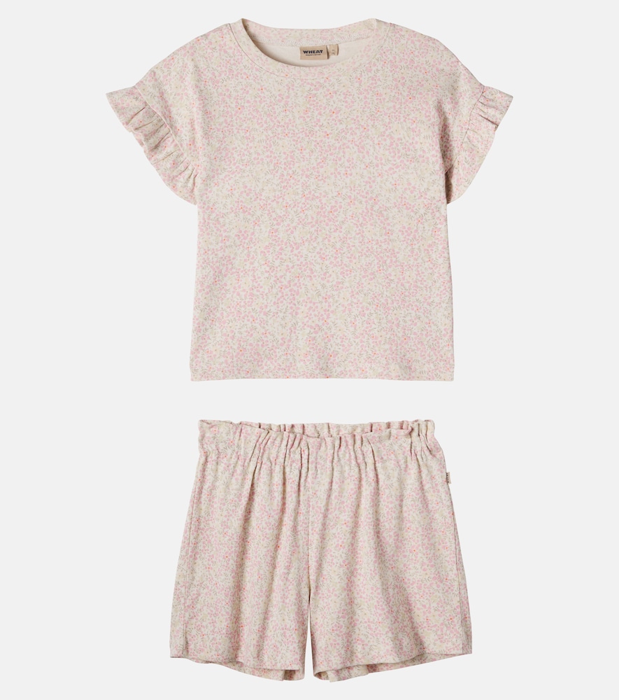  Wheat Wheat Set T-shirt Ally Und Shorts Sandy 