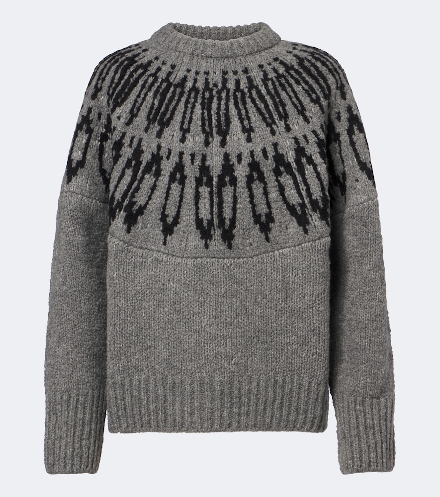 Coleman Fair Isle 울 스웨터
