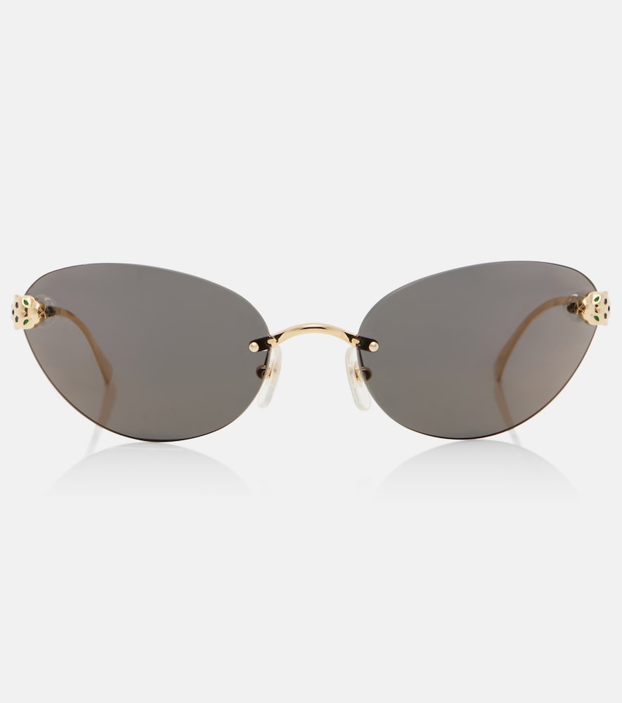 Cartier Eyewear Collection Panthère de Cartier cat-eye sunglasses | Thumbnail 7 Cartier Eyewear Collection Panthère de Cartier cat-eye sunglasses | Thumbnail 7