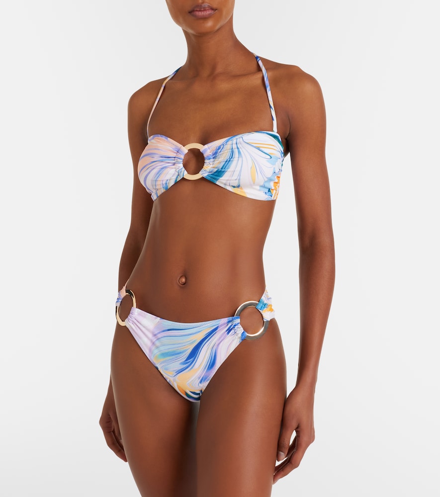  Alexandra Miro Alexandra Miro Bedrucktes Bikini-oberteil Carlotta 
