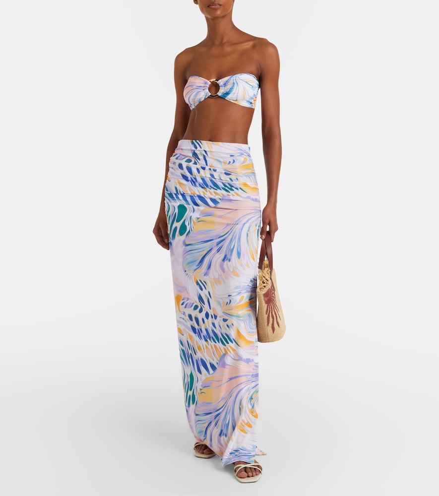  Alexandra Miro Alexandra Miro Bedrucktes Bikini-oberteil Carlotta 