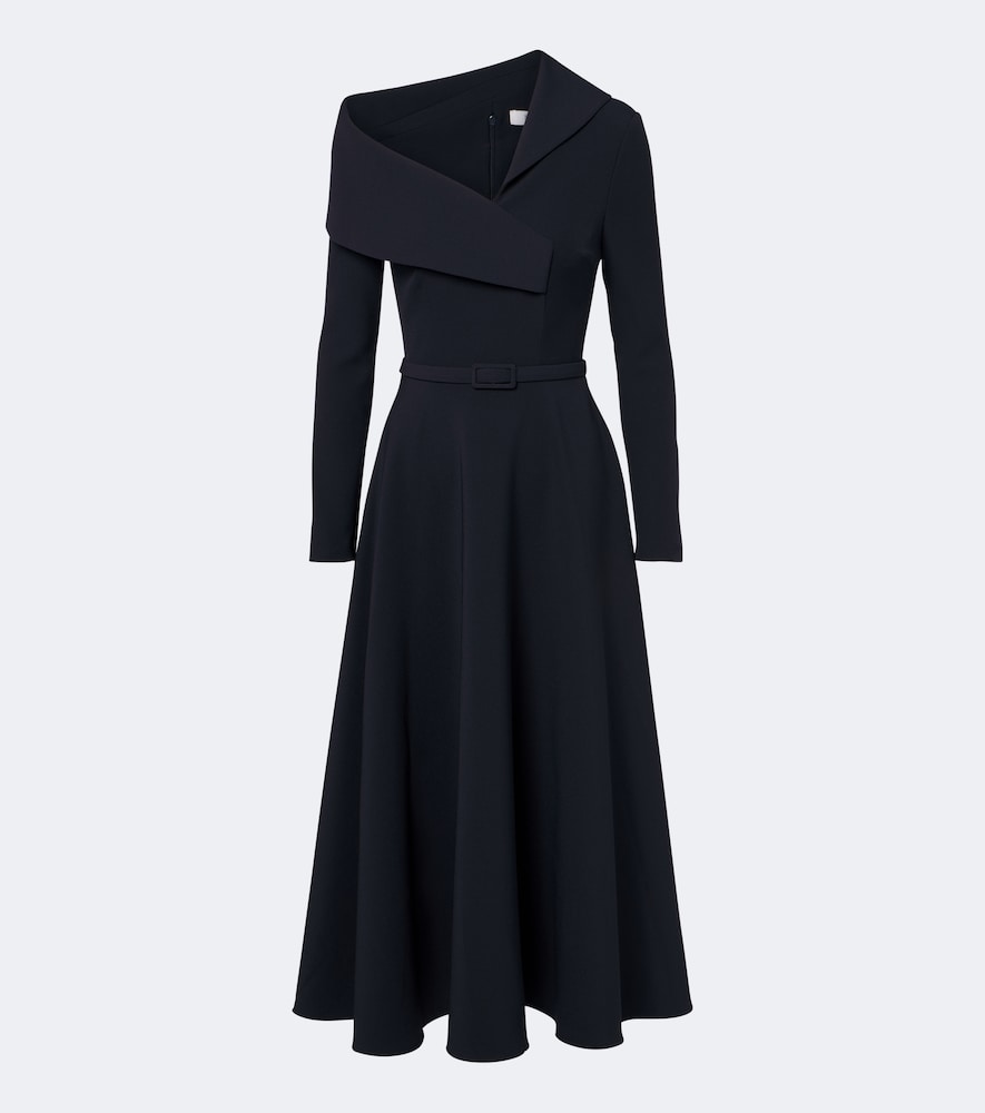 Cocktailkleid aus Crêpe