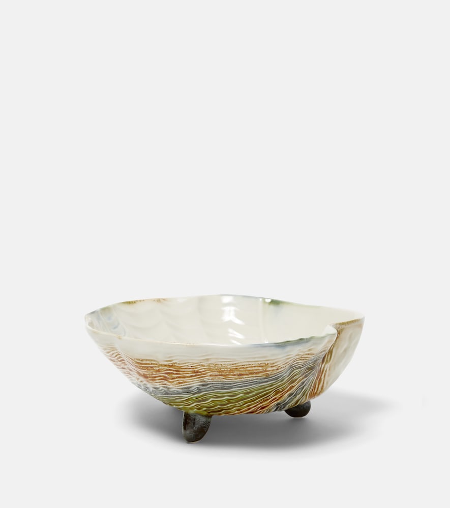 Bordallo Pinheiro Unisex Multicoloured Oyster & Scallops Ceramic Salad Bowl - Mytheresa