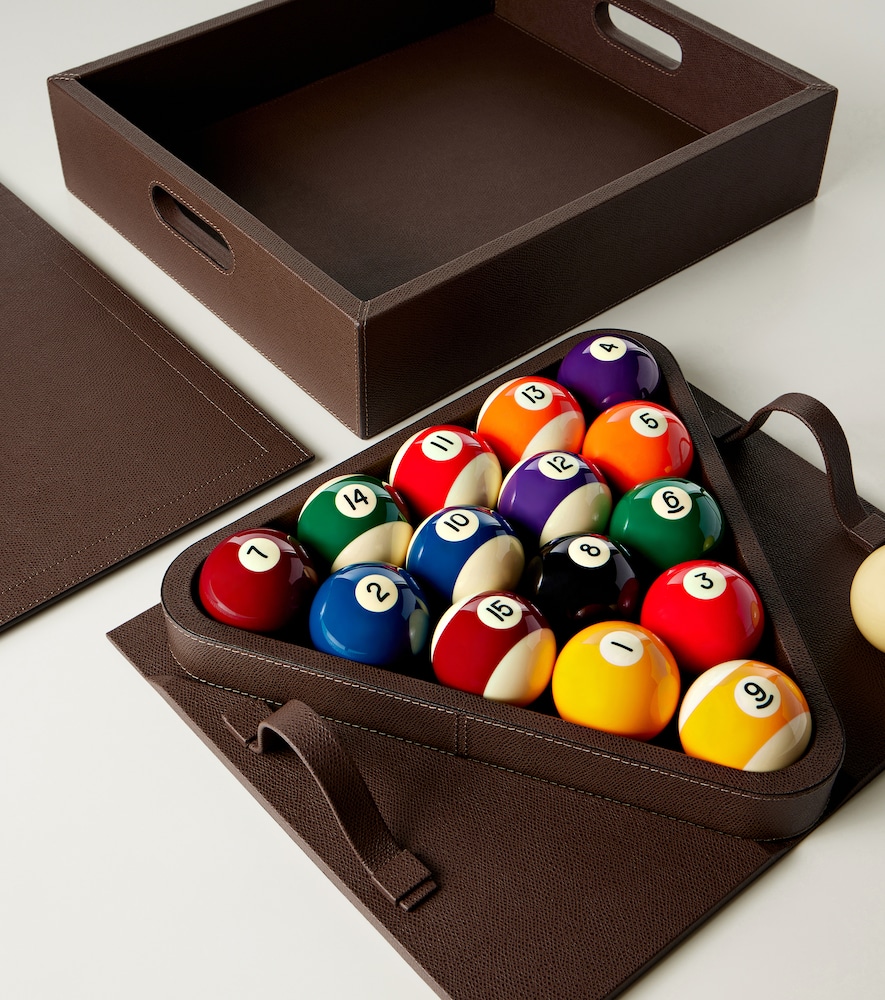  Giobagnara Giobagnara Pool-etui Aus Leder 