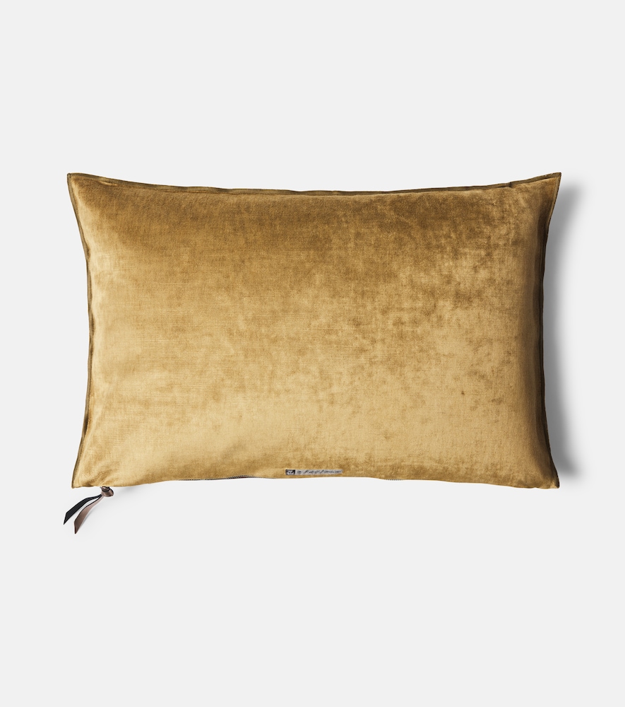  Maison De Vacances Maison De Vacances Cotton-blend Velour Cushion 