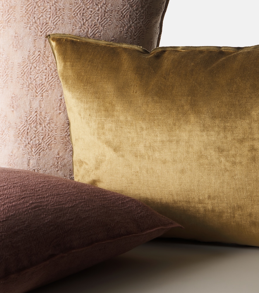  Maison De Vacances Maison De Vacances Cotton-blend Velour Cushion 