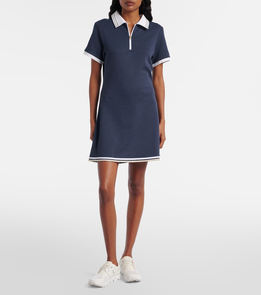 Varley Valentina cotton-blend tennis dress