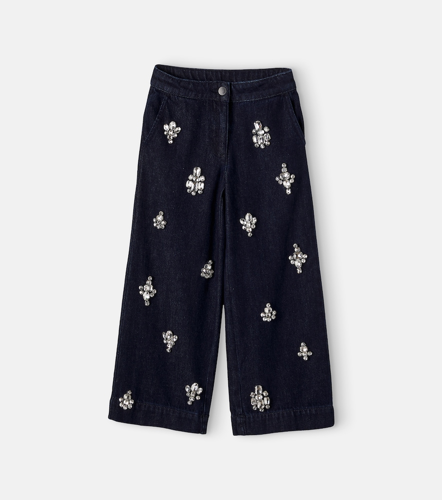 Verzierte Jeans