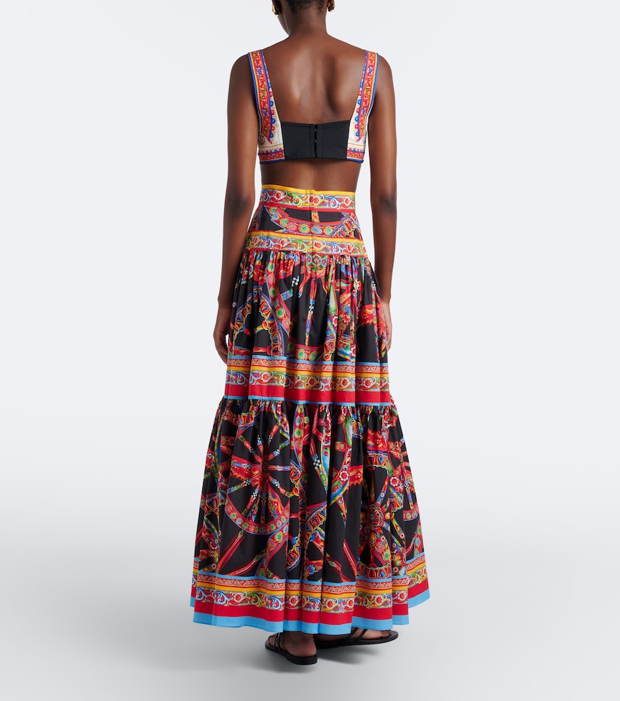 Dolce&Gabbana Carretto Cotton Maxi