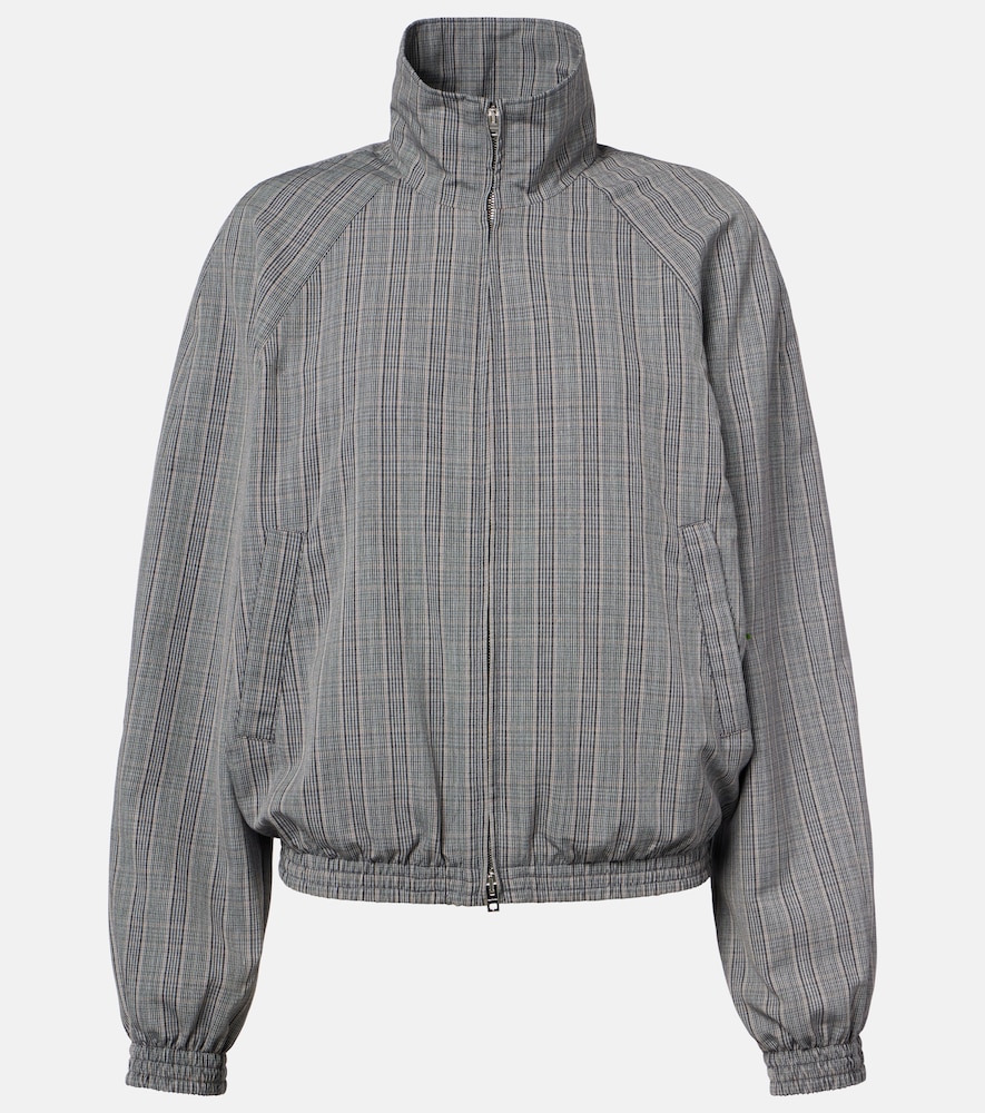 Acne Studios Checked technical jacket