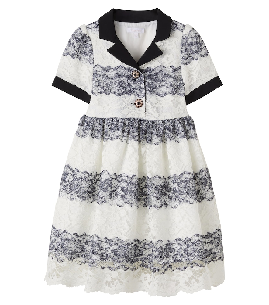 Kleid aus Spitze