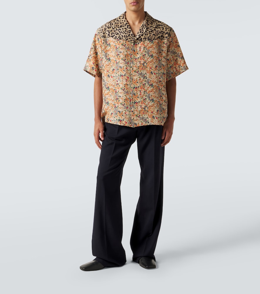 Silk Bowling Shirt