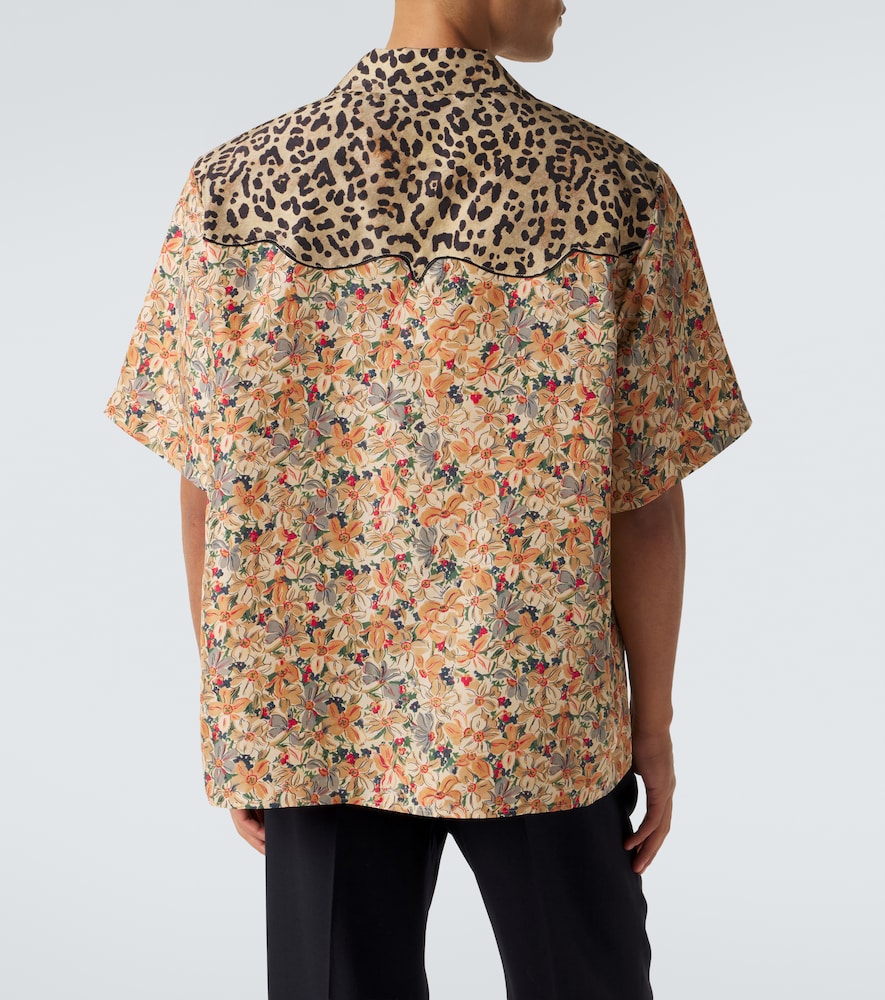 Silk Bowling Shirt
