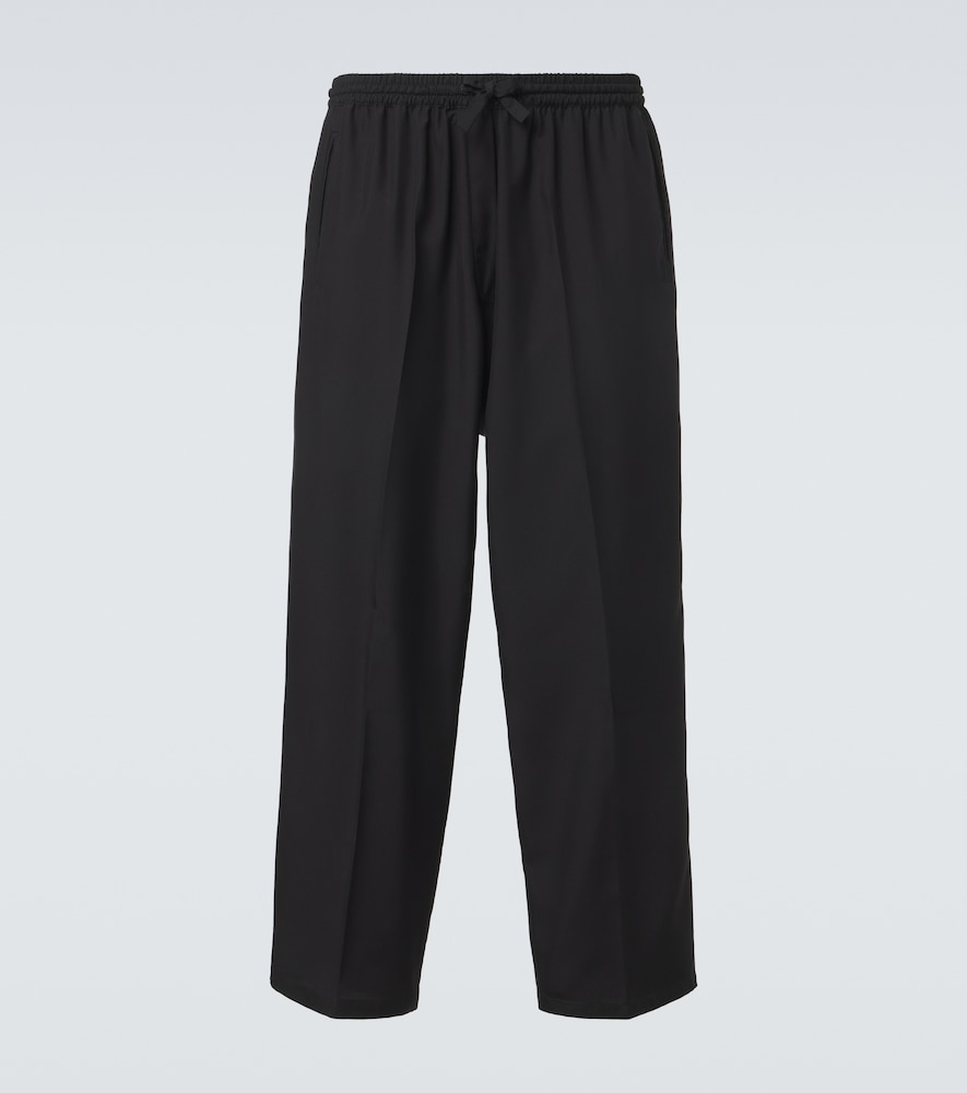 Gerade Hose Julian aus Schurwolle