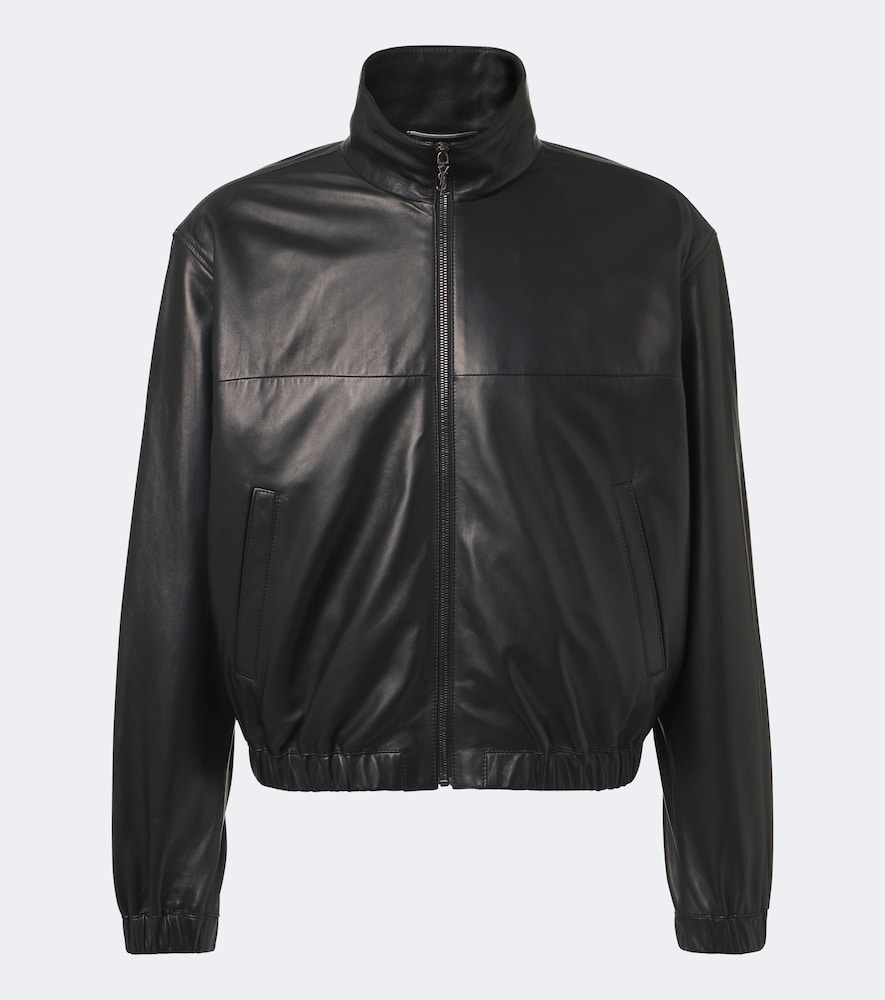 Blouson aus Leder