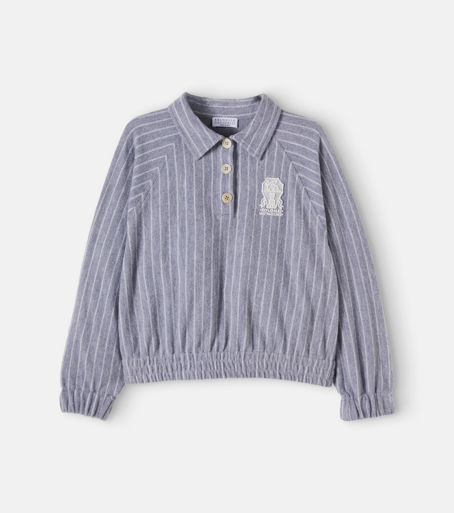 Polopullover aus Baumwolle