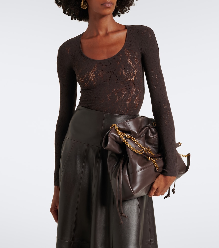 Infinite Floral Lace Top