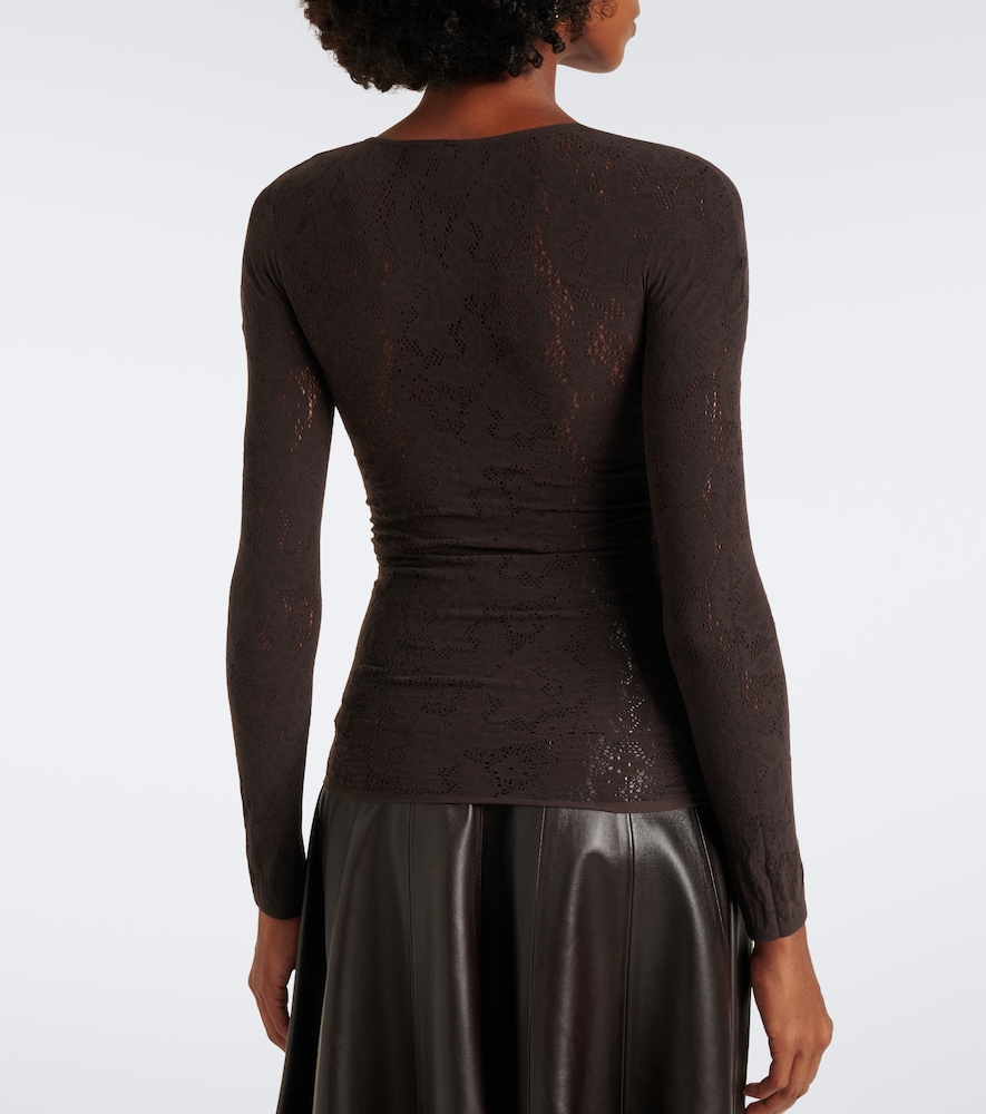 Infinite Floral Lace Top