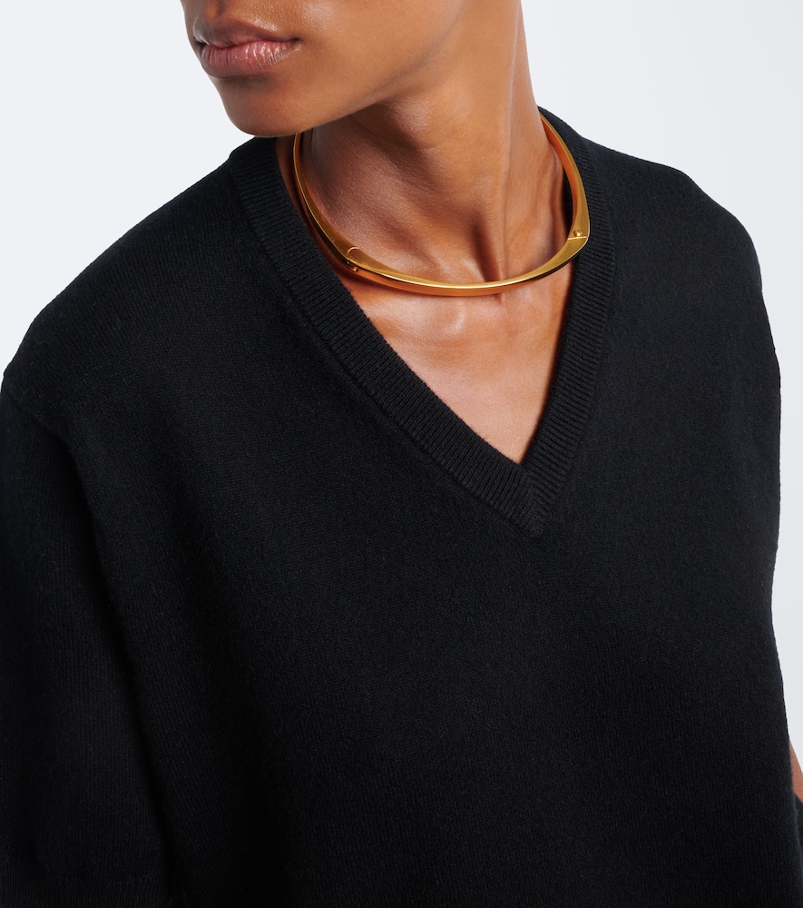 N°490 Martina Cashmere-Blend Sweater