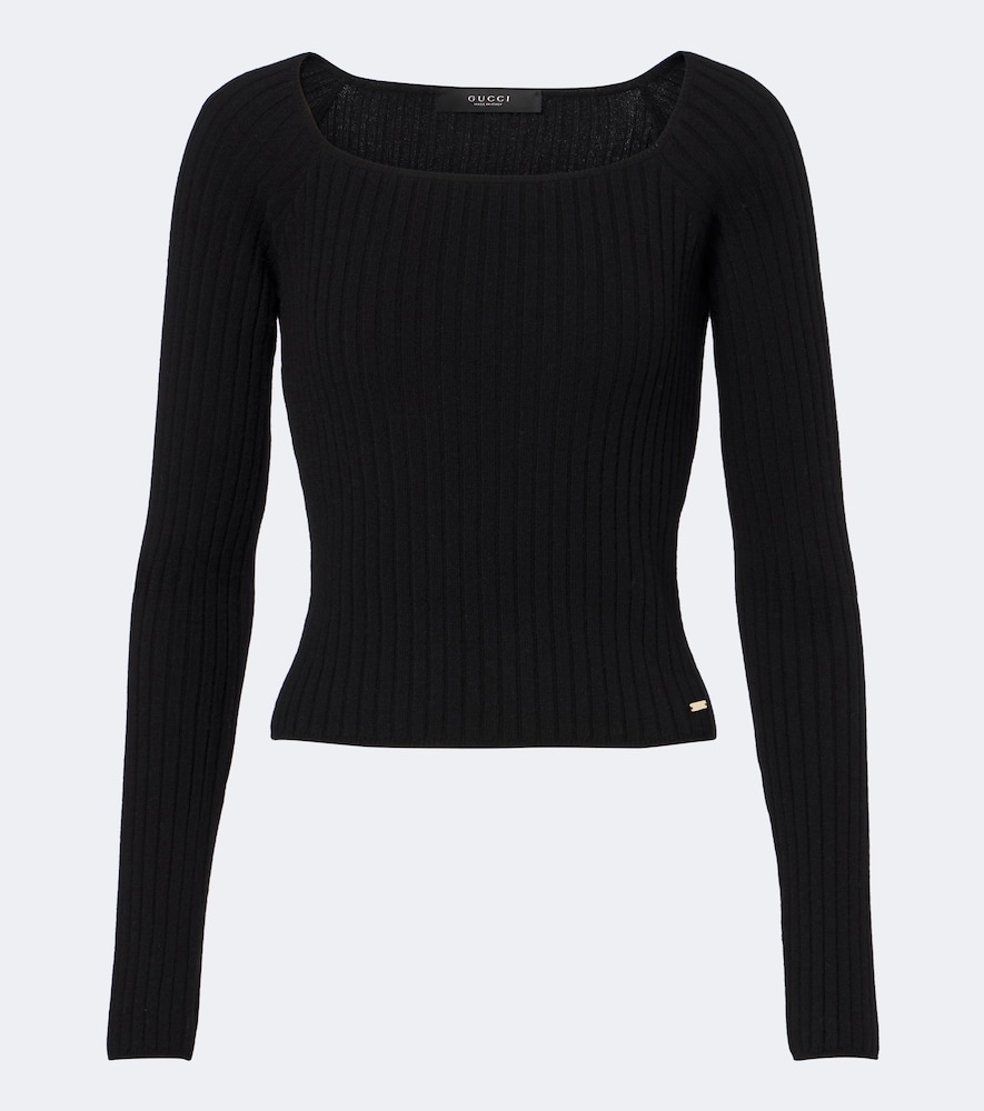 Gucci Pull ctel en laine et cachemire 950 €