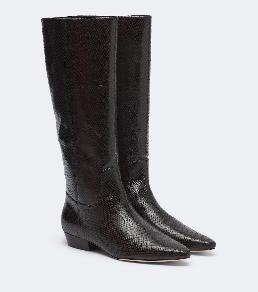 Stiefel Gabrielle aus Leder