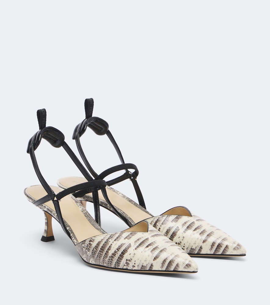 Slingback-Pumps Colibrì aus Leder