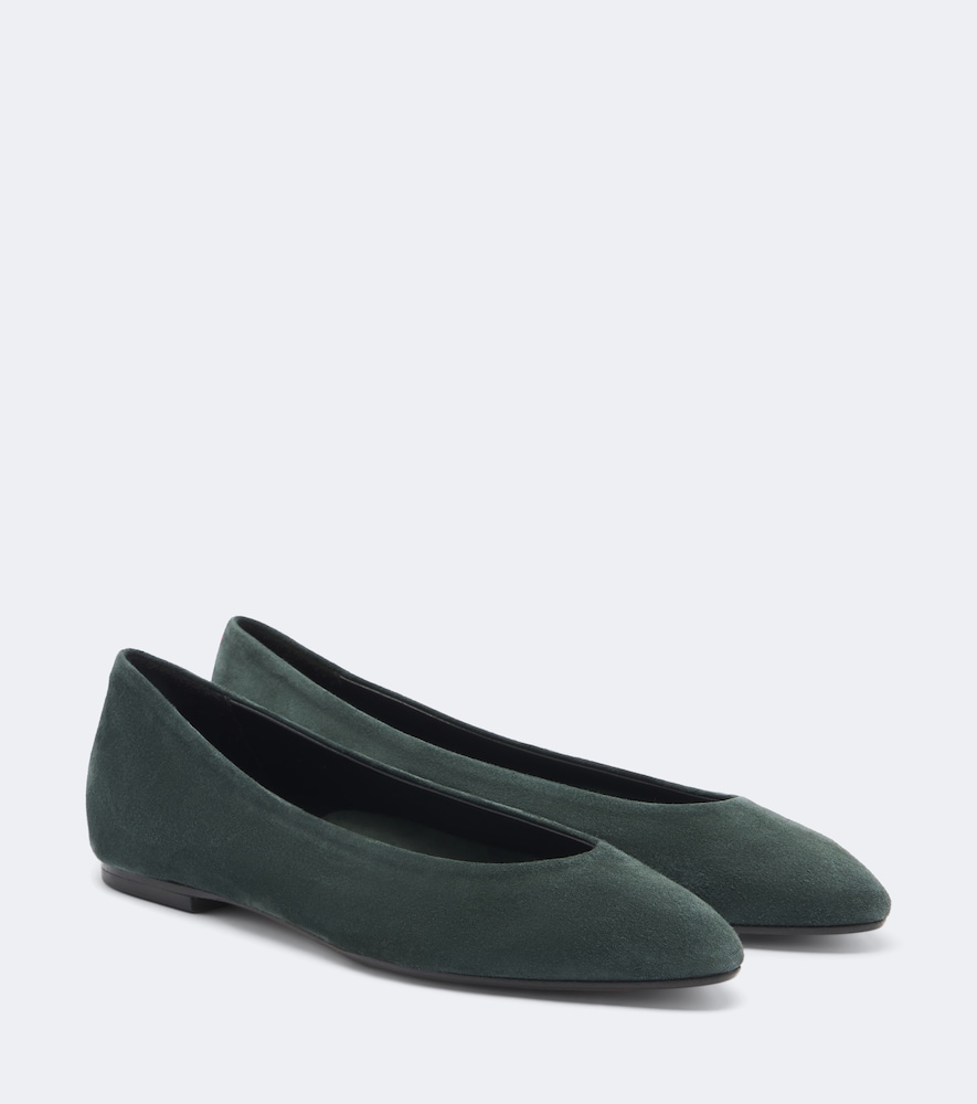 Ballerine Ellie in suede