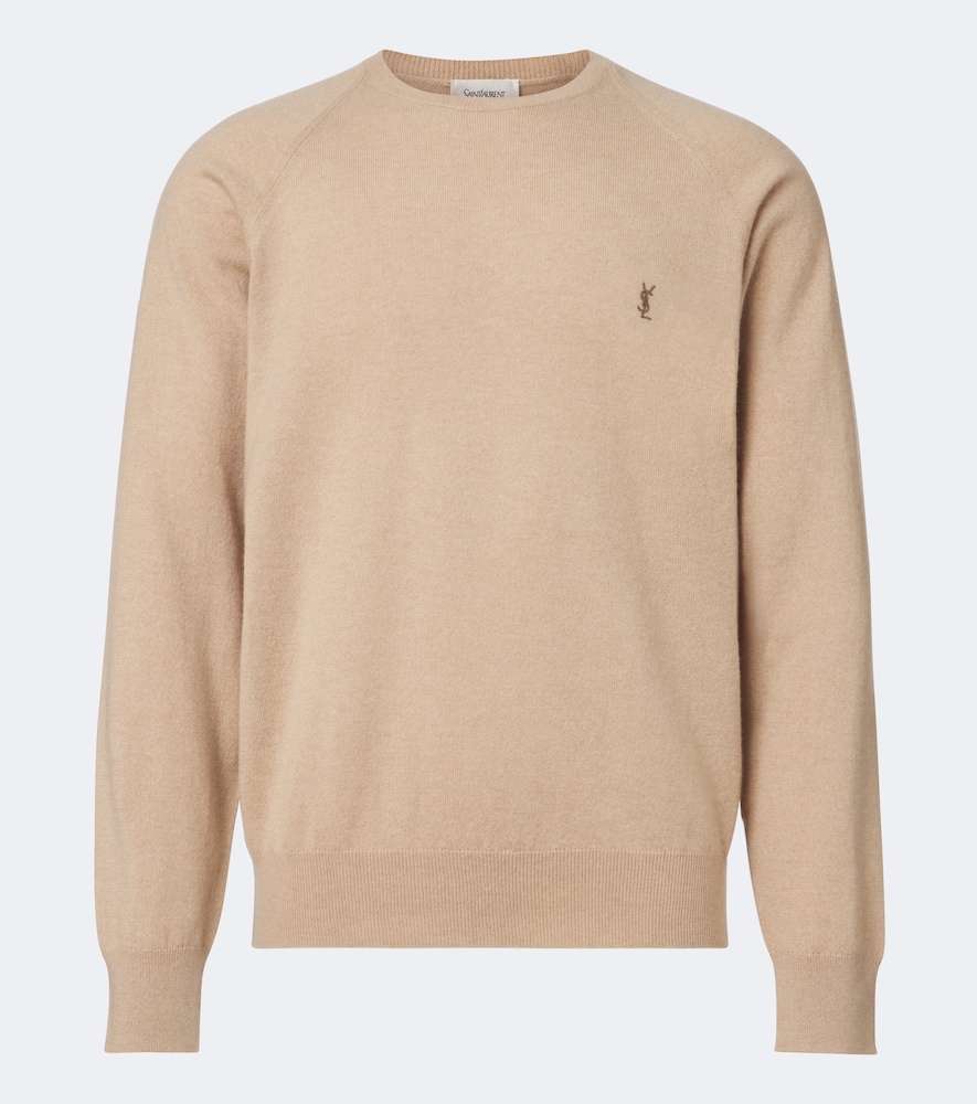 Saint Laurent Pull Cassandre en cachemire 1300 €