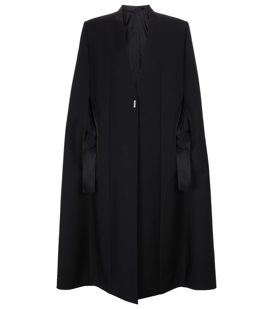 givenchy cape coat