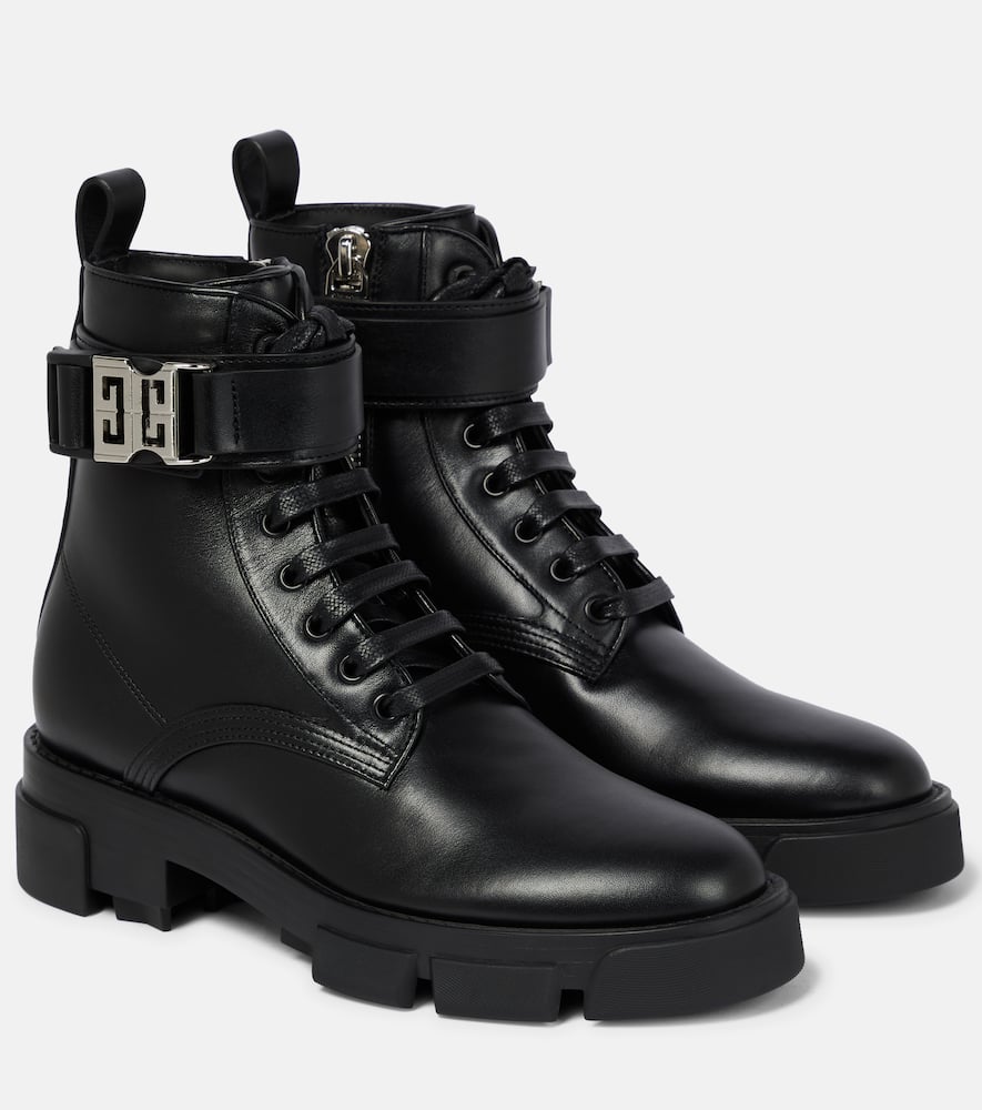 Givenchy Leather combat boots