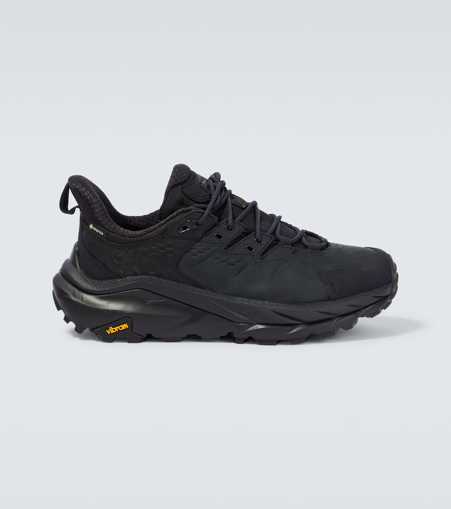 Hoka Kaha 2 Low Gtx Running Shoes In Black / Black