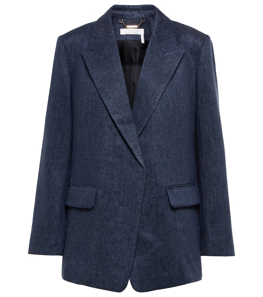 Chloé Linen blazer