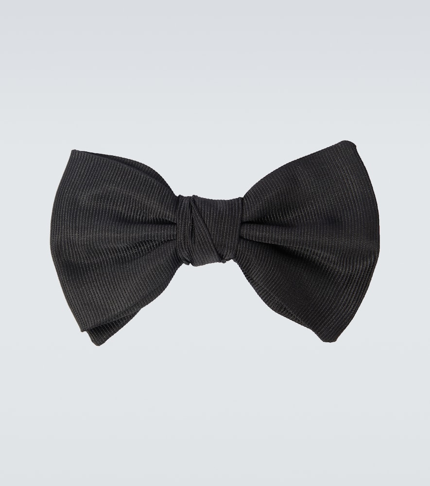 Giorgio Armani Silk bow tie