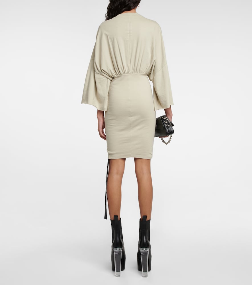  Rick Owens Rick Owens Minikleid Drkshdw Tommy Aus Jersey 