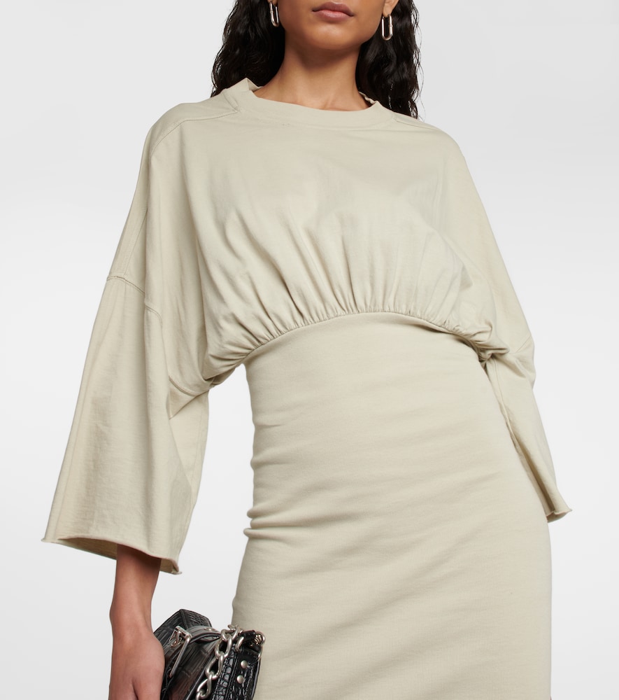  Rick Owens Rick Owens Minikleid Drkshdw Tommy Aus Jersey 