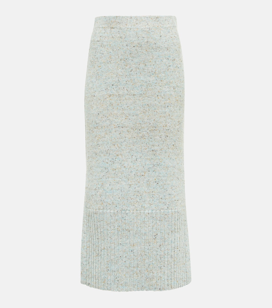 Ulla Johnson Kaiya high-rise knit midi skirt