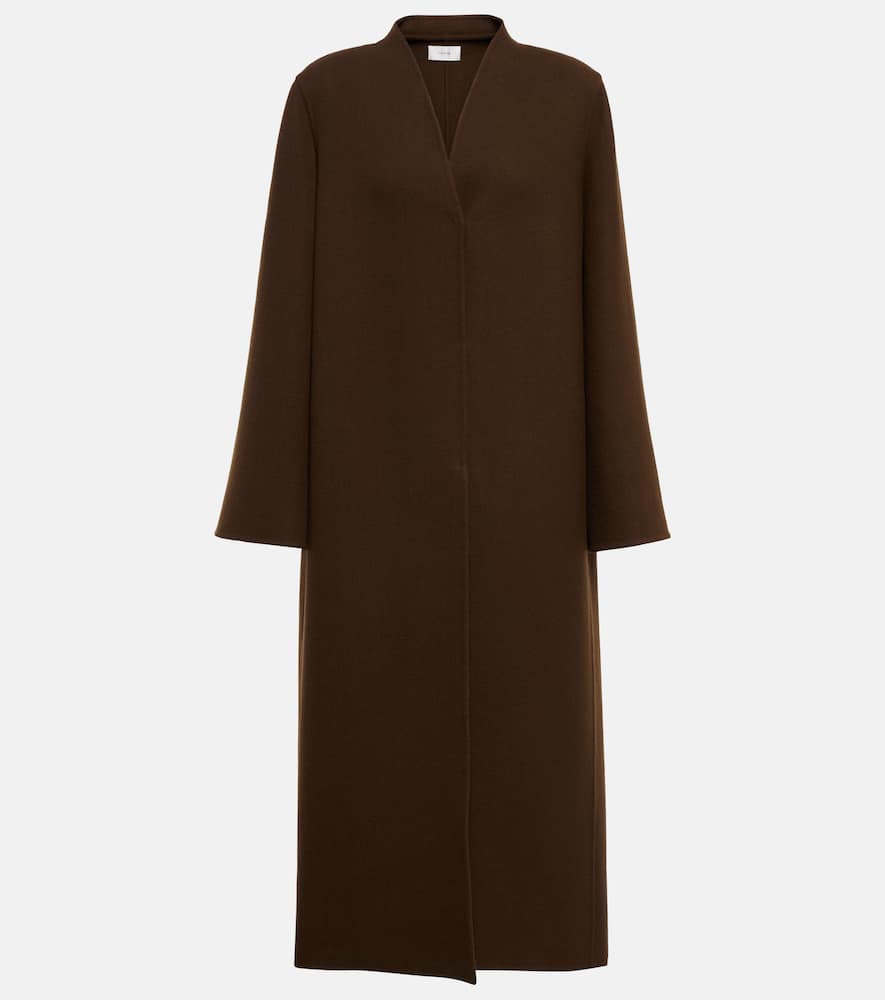 The Row Ceren wool-blend and cashmere coat