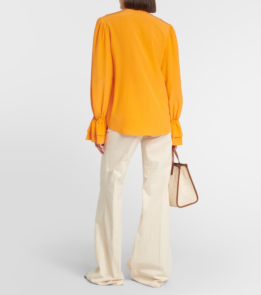  Etro Etro Bluse Aus Seide 