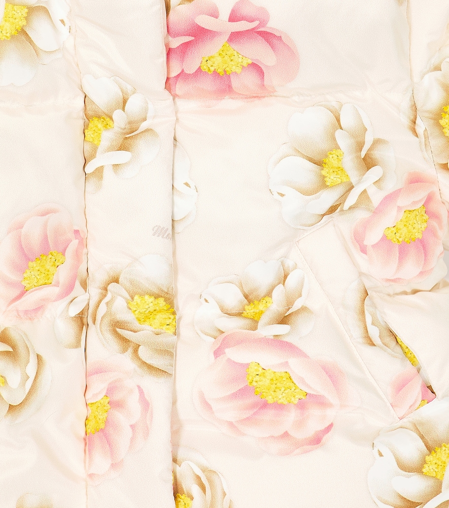  Monnalisa Monnalisa Floral Puffer Jacket 