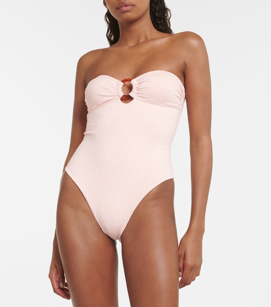  Melissa Odabash Melissa Odabash Barbuda Strapless Swimsuit 