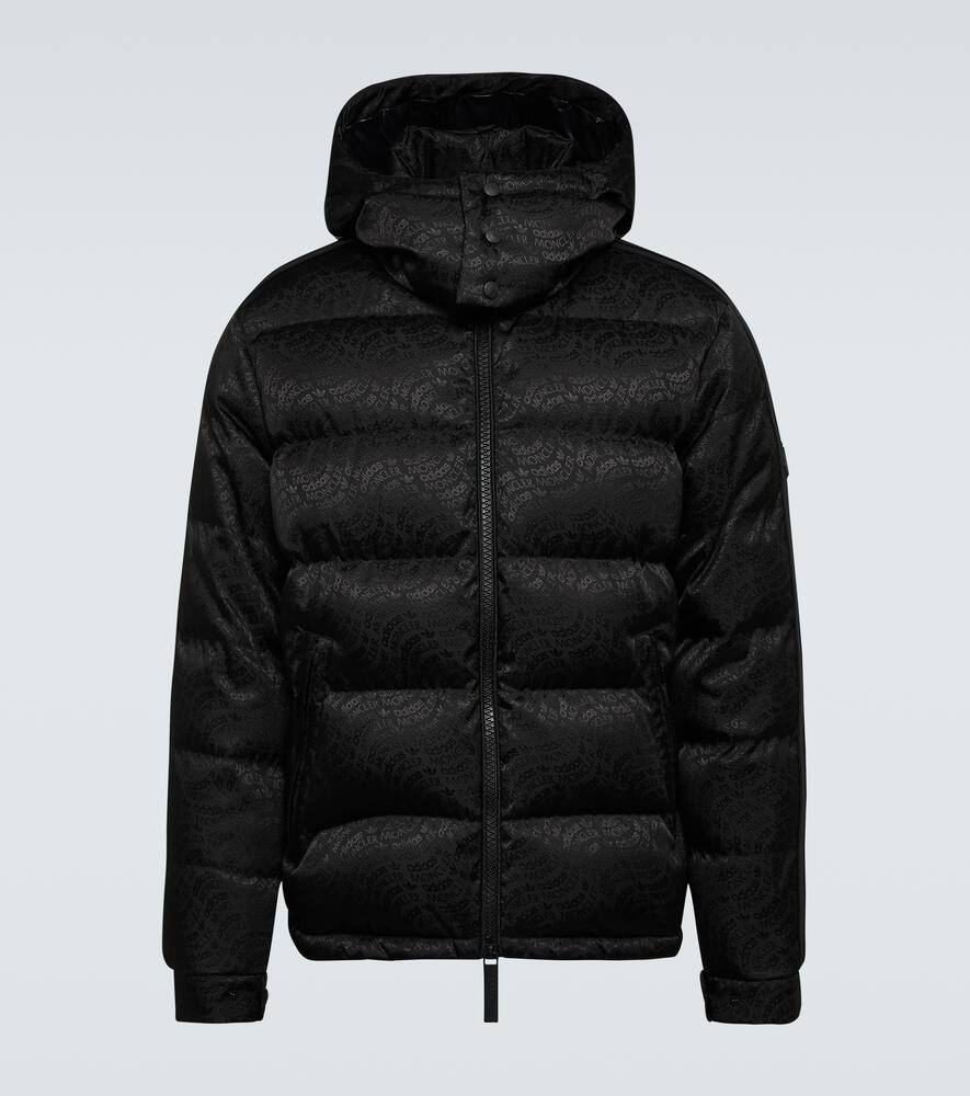 Moncler Genius Alpbach羽绒夹克 In Black  