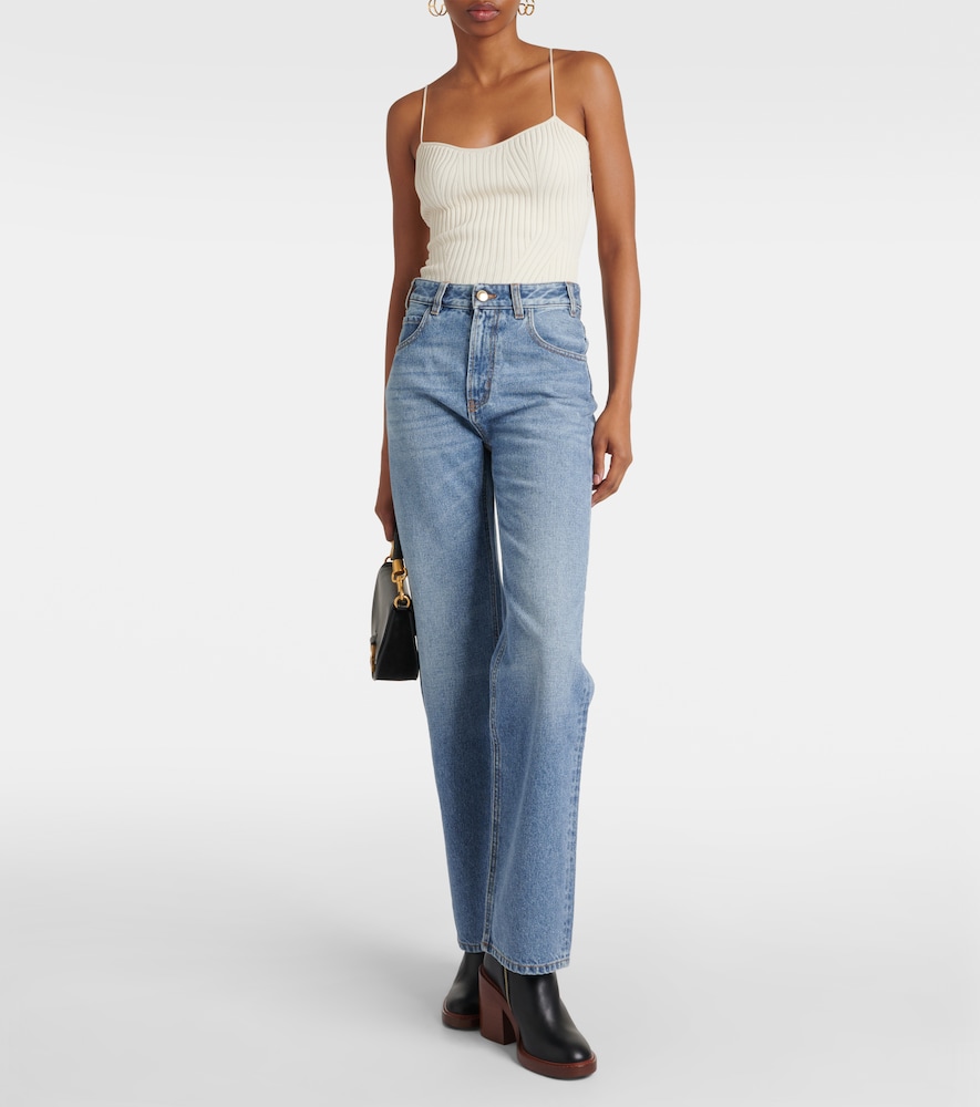  Chloe Chloe High-rise Straight Jeans 
