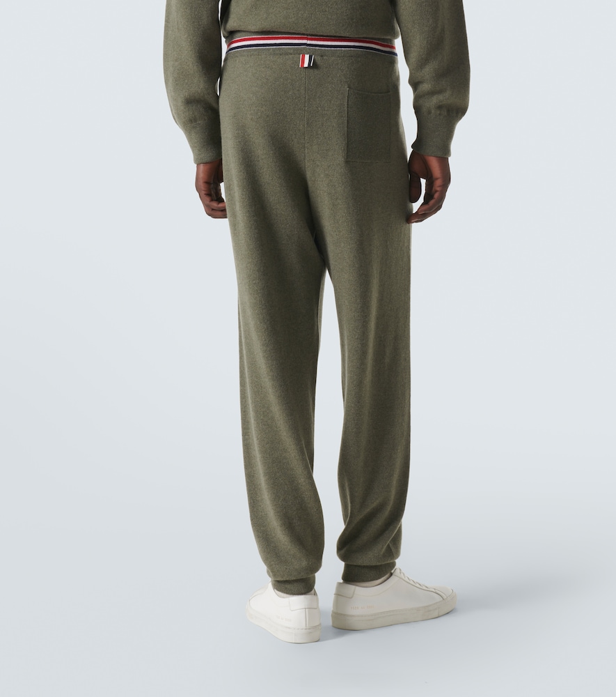  Thom Browne Thom Browne Jogginghose Rwb Stripe Aus Kaschmir 
