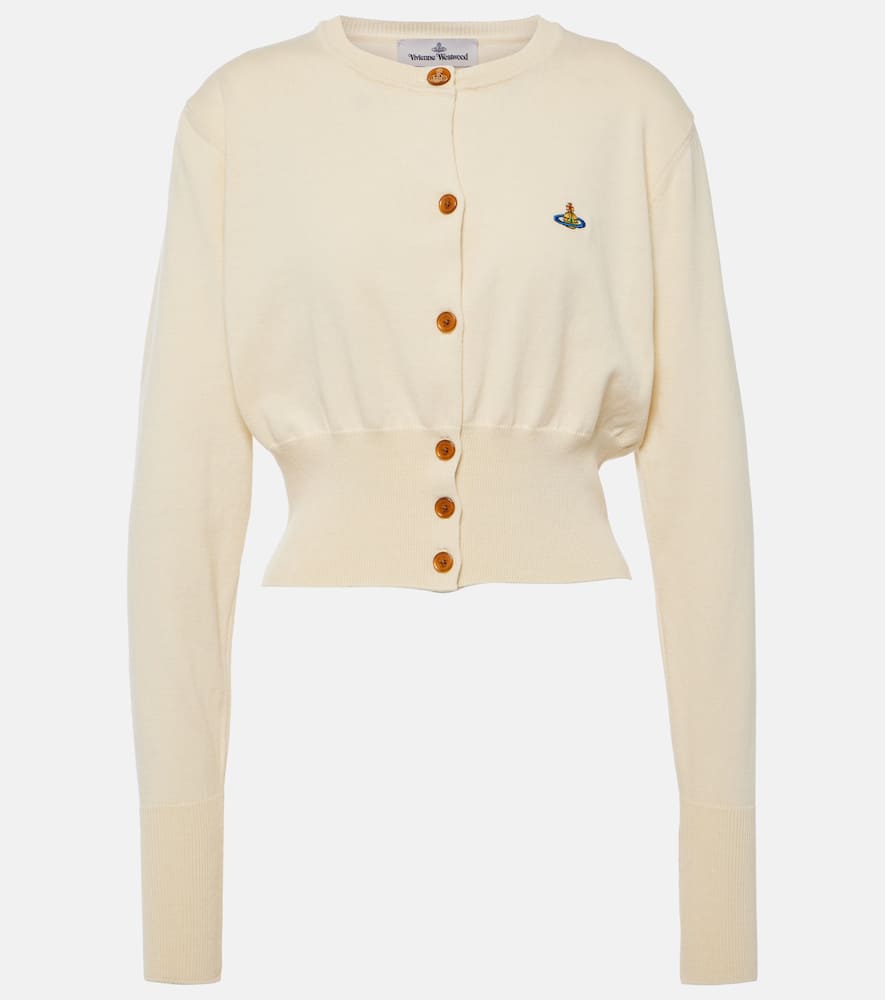 Vivienne Westwood Bea cotton and cashmere cardigan