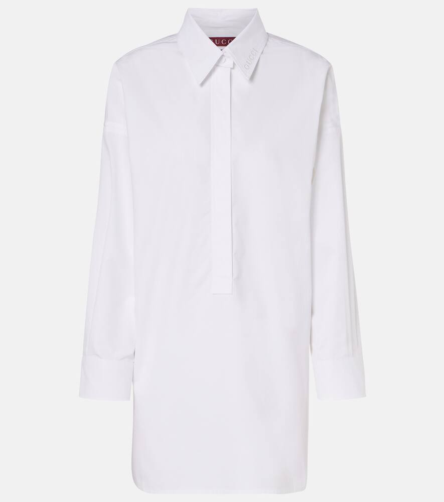 Gucci Cotton poplin shirt