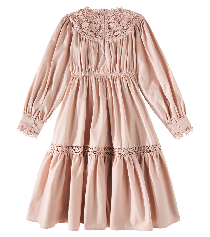  Petite Amalie Petite Amalie Kleid Aus Baumwollpopeline 