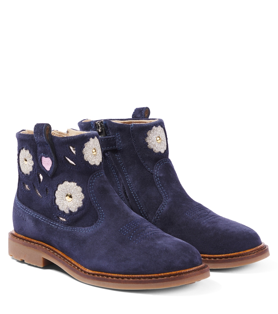 Pom d'Api Stivaletti Sister Wendy in suede