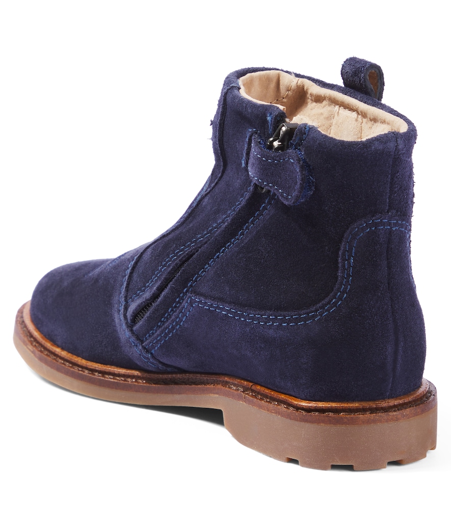  Pom D'api Pom D'api Sister Wendy Suede Ankle Boots 