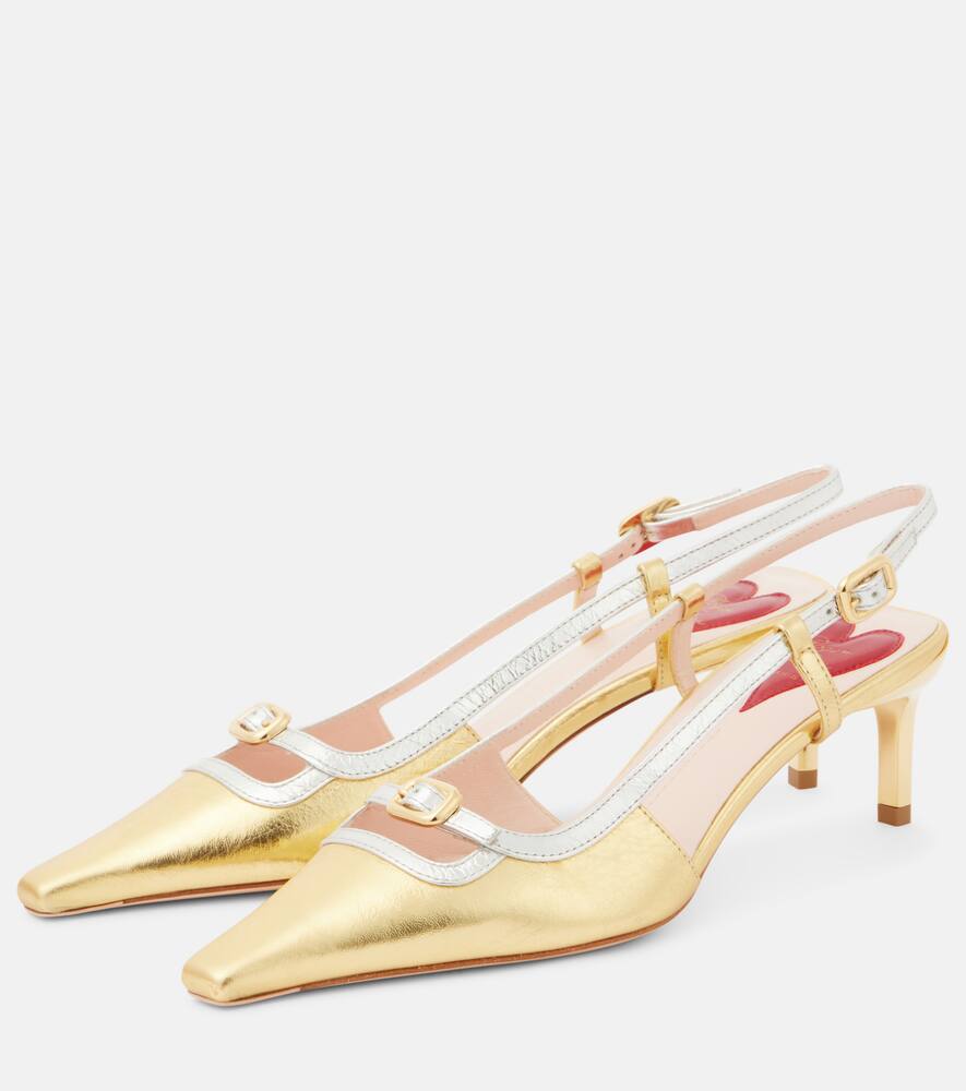 Roger Vivier Women Scarpe Con Tacco In Gold