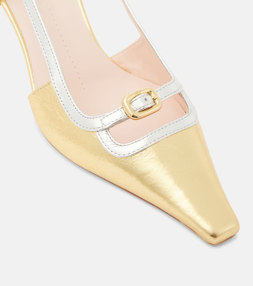 Roger Vivier Women Scarpe Con Tacco In Gold